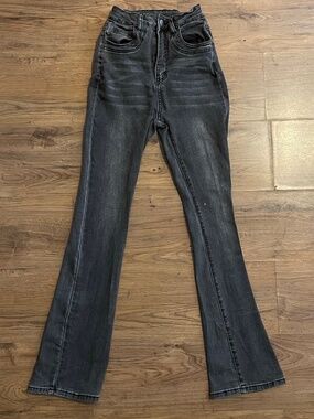 SHEIN Women’s Flare Jeans Size XS